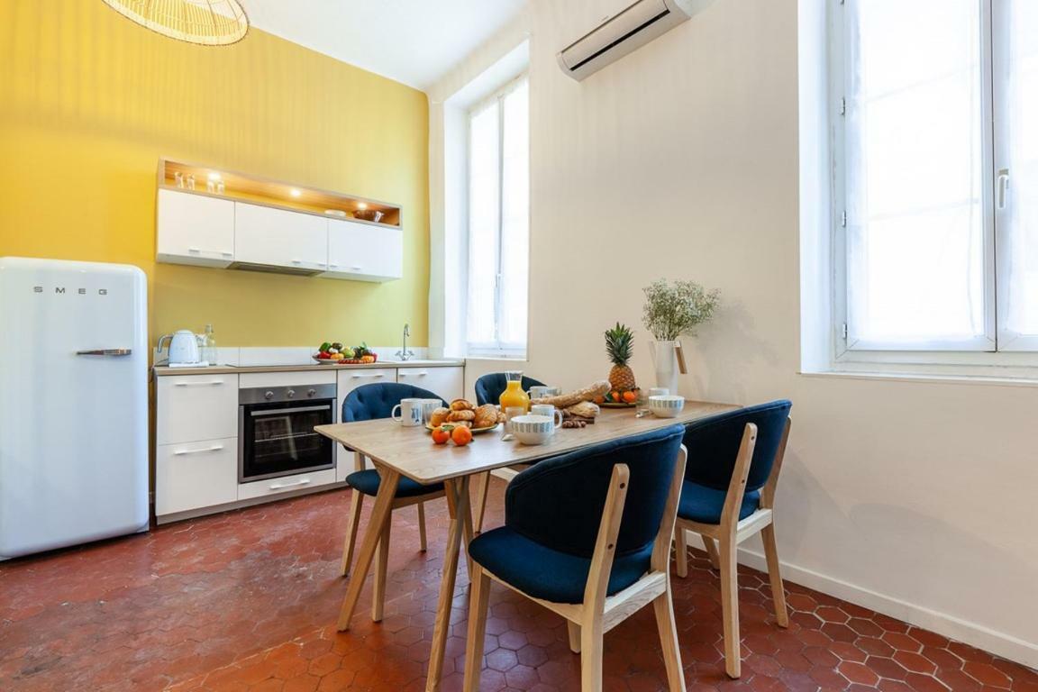 La Navette Apartment Marseille Bagian luar foto