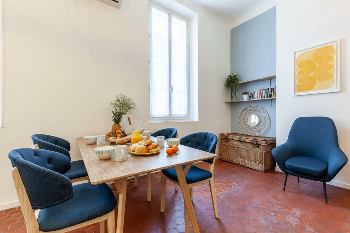 La Navette Apartment Marseille Bagian luar foto