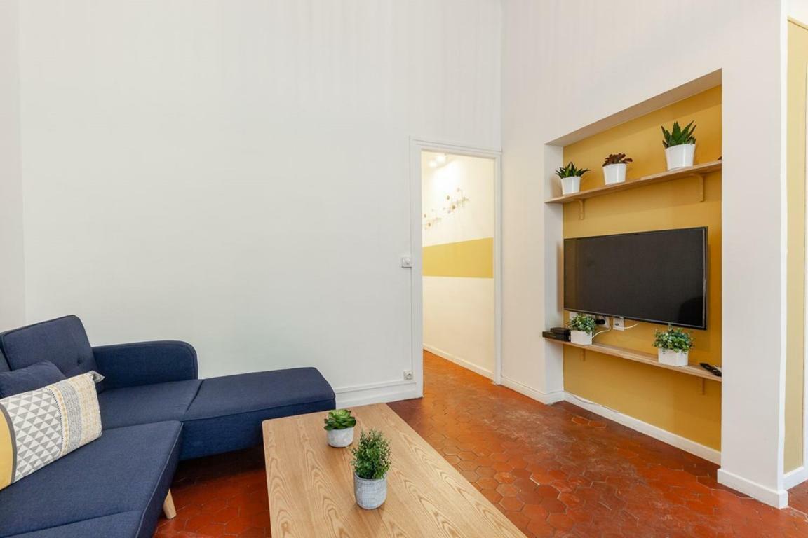La Navette Apartment Marseille Bagian luar foto