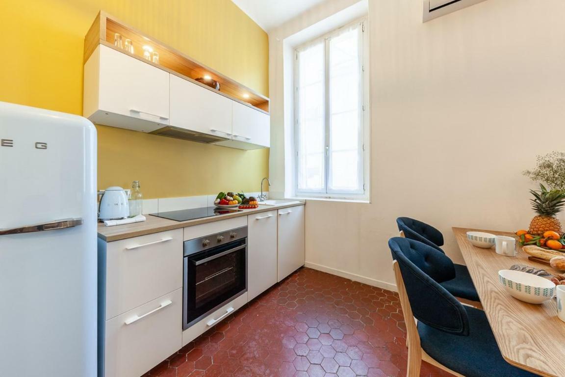 La Navette Apartment Marseille Bagian luar foto