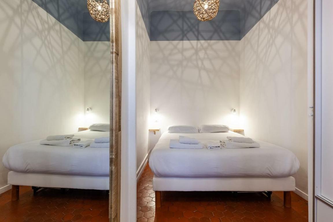 La Navette Apartment Marseille Bagian luar foto