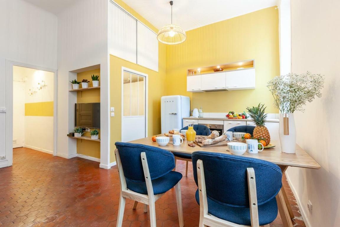 La Navette Apartment Marseille Bagian luar foto